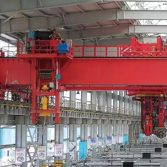 Multi-Function Crane for Electrolytic Aluminum